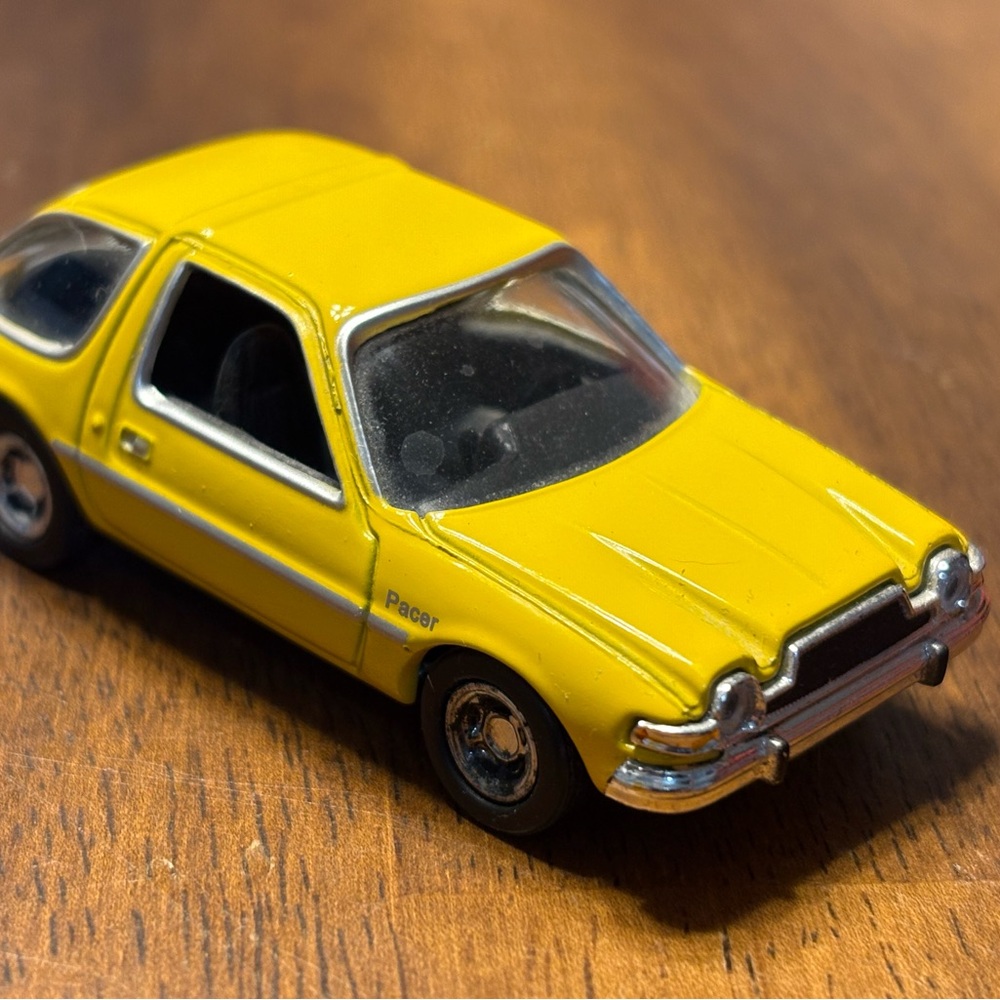 1978 AMC Pacer from the Motor Max "Fresh Cherries" diecast series